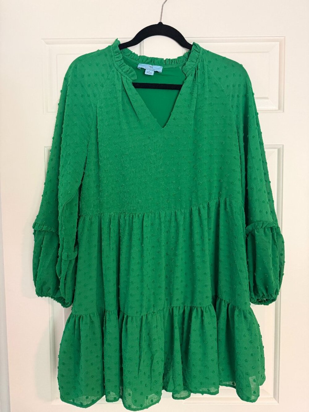 CeCe Green Dress